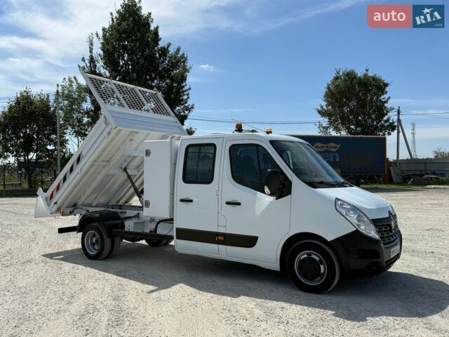 Белый Рено Мастер, объемом двигателя 2.3 л и пробегом 170 тыс. км за 25800 $, фото 1 на Automoto.ua
