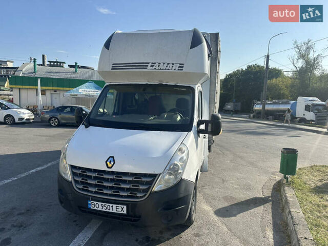 Білий Рено Мастєр, об'ємом двигуна 2.3 л та пробігом 760 тис. км за 12500 $, фото 1 на Automoto.ua