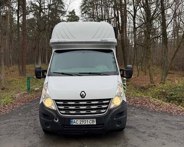 Білий Рено Мастєр, об'ємом двигуна 2.3 л та пробігом 406 тис. км за 10300 $, фото 1 на Automoto.ua