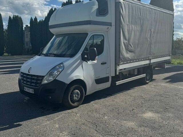Белый Рено Мастер, объемом двигателя 2.3 л и пробегом 614 тыс. км за 10500 $, фото 1 на Automoto.ua
