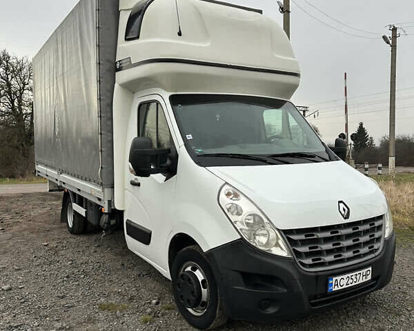 Білий Рено Мастєр, об'ємом двигуна 2.3 л та пробігом 572 тис. км за 18000 $, фото 1 на Automoto.ua