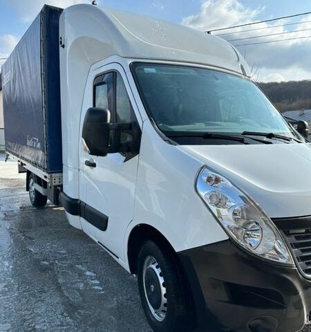 Белый Рено Мастер, объемом двигателя 2.3 л и пробегом 272 тыс. км за 12900 $, фото 1 на Automoto.ua