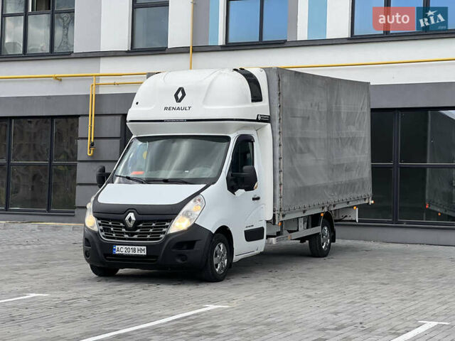 Белый Рено Мастер, объемом двигателя 2.3 л и пробегом 650 тыс. км за 11700 $, фото 1 на Automoto.ua