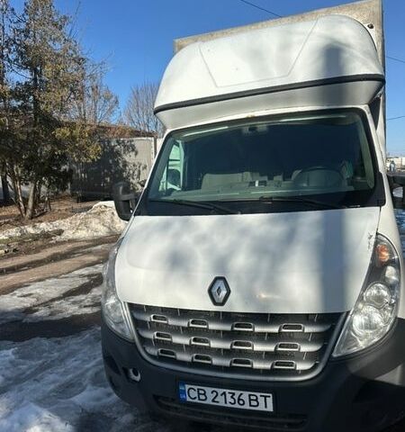 Білий Рено Мастєр, об'ємом двигуна 2.3 л та пробігом 920 тис. км за 9000 $, фото 1 на Automoto.ua