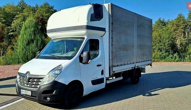 Білий Рено Мастєр, об'ємом двигуна 2.3 л та пробігом 450 тис. км за 13300 $, фото 1 на Automoto.ua