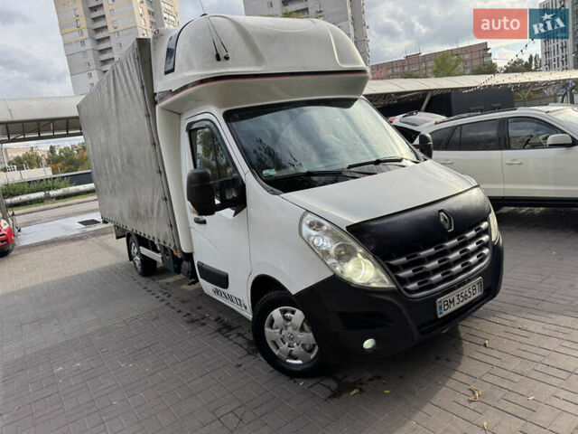 Белый Рено Мастер, объемом двигателя 2.3 л и пробегом 575 тыс. км за 14000 $, фото 1 на Automoto.ua