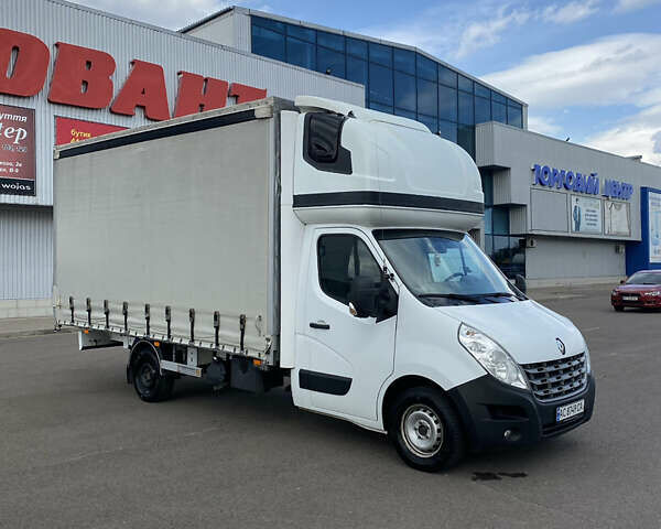 Рено Мастєр 2014 у Ковель на Automoto.ua Білий Рено Мастєр, об'ємом двигуна 2.3 л та пробігом 860 тис. км за 12000 $, фото 1 на Automoto.ua