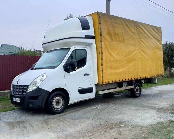 Білий Рено Мастєр, об'ємом двигуна 2.3 л та пробігом 700 тис. км за 12300 $, фото 1 на Automoto.ua