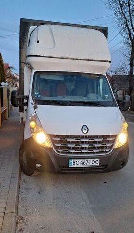 Білий Рено Мастєр, об'ємом двигуна 2.3 л та пробігом 500 тис. км за 10500 $, фото 1 на Automoto.ua