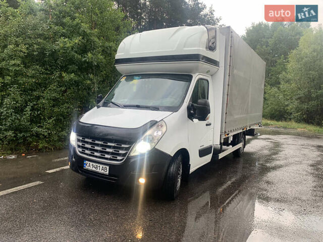Белый Рено Мастер, объемом двигателя 2.3 л и пробегом 820 тыс. км за 10500 $, фото 1 на Automoto.ua