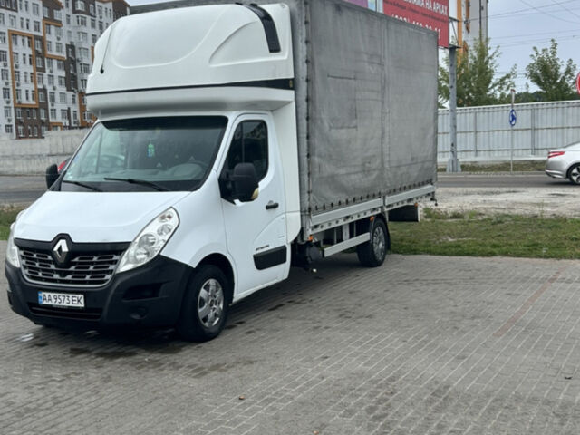 Белый Рено Мастер, объемом двигателя 2.3 л и пробегом 400 тыс. км за 12500 $, фото 1 на Automoto.ua