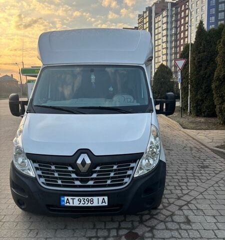 Белый Рено Мастер, объемом двигателя 2.3 л и пробегом 815 тыс. км за 12500 $, фото 1 на Automoto.ua