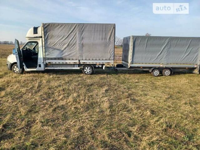 Білий Рено Мастєр, об'ємом двигуна 2.3 л та пробігом 480 тис. км за 17500 $, фото 1 на Automoto.ua