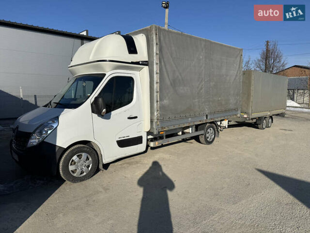 Белый Рено Мастер, объемом двигателя 2.3 л и пробегом 510 тыс. км за 18000 $, фото 1 на Automoto.ua