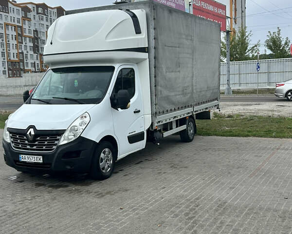 Білий Рено Мастєр, об'ємом двигуна 2.3 л та пробігом 5 тис. км за 11900 $, фото 1 на Automoto.ua