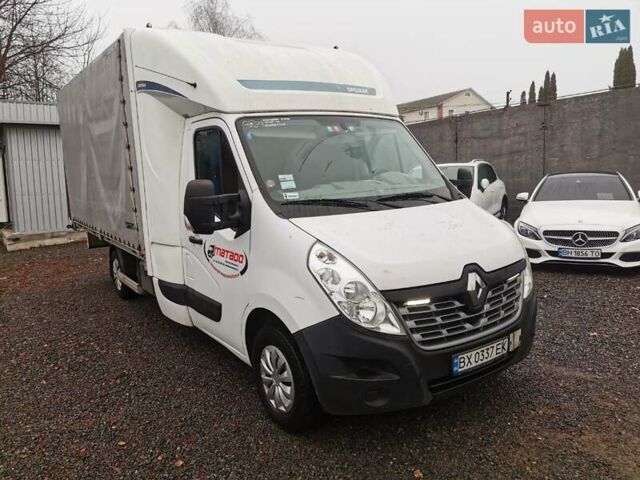 Білий Рено Мастєр, об'ємом двигуна 2.3 л та пробігом 504 тис. км за 11800 $, фото 1 на Automoto.ua
