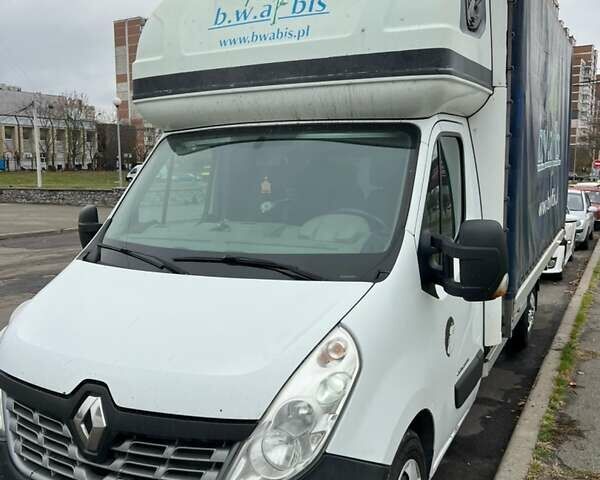 Белый Рено Мастер, объемом двигателя 2.3 л и пробегом 50 тыс. км за 16300 $, фото 1 на Automoto.ua