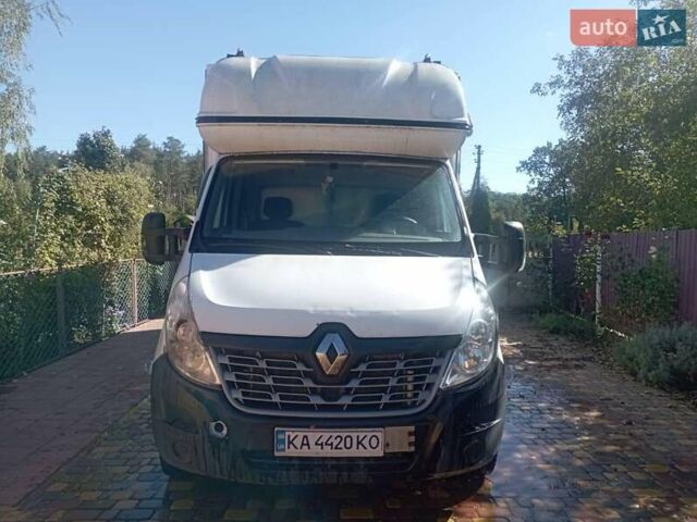 Білий Рено Мастєр, об'ємом двигуна 2.3 л та пробігом 626 тис. км за 11500 $, фото 1 на Automoto.ua