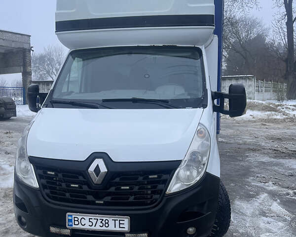 Белый Рено Мастер, объемом двигателя 2.3 л и пробегом 663 тыс. км за 12400 $, фото 1 на Automoto.ua