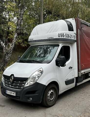 Білий Рено Мастєр, об'ємом двигуна 2.3 л та пробігом 465 тис. км за 13500 $, фото 1 на Automoto.ua