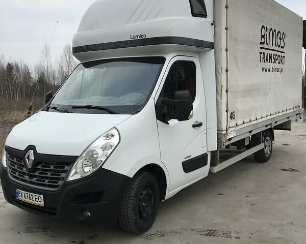 Белый Рено Мастер, объемом двигателя 2.3 л и пробегом 275 тыс. км за 14500 $, фото 1 на Automoto.ua