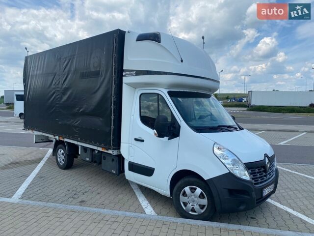 Білий Рено Мастєр, об'ємом двигуна 2.3 л та пробігом 405 тис. км за 13200 $, фото 1 на Automoto.ua