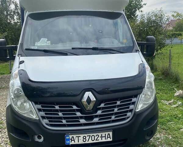 Білий Рено Мастєр, об'ємом двигуна 2.3 л та пробігом 600 тис. км за 15000 $, фото 1 на Automoto.ua