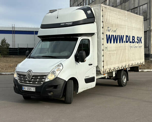 Белый Рено Мастер, объемом двигателя 2.3 л и пробегом 468 тыс. км за 12800 $, фото 1 на Automoto.ua