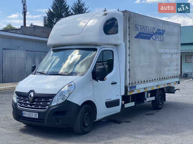 Белый Рено Мастер, объемом двигателя 2.3 л и пробегом 330 тыс. км за 13800 $, фото 1 на Automoto.ua