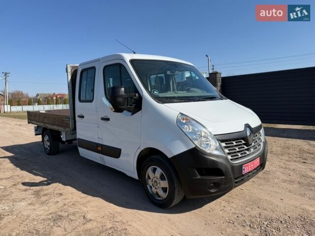 Белый Рено Мастер, объемом двигателя 2.3 л и пробегом 200 тыс. км за 17500 $, фото 1 на Automoto.ua