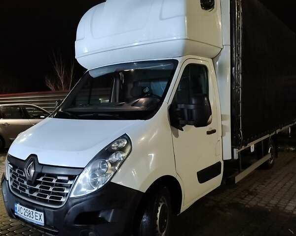 Белый Рено Мастер, объемом двигателя 2.3 л и пробегом 1 тыс. км за 12700 $, фото 1 на Automoto.ua