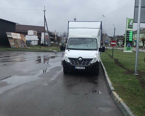 Білий Рено Мастєр, об'ємом двигуна 2.3 л та пробігом 670 тис. км за 14199 $, фото 1 на Automoto.ua
