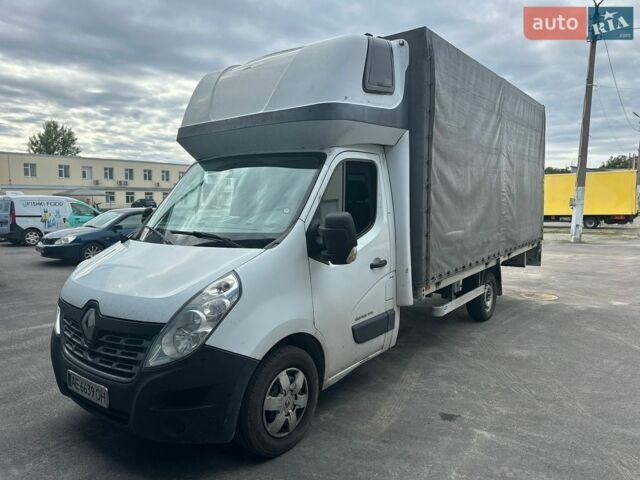 Білий Рено Мастєр, об'ємом двигуна 2.3 л та пробігом 7 тис. км за 14500 $, фото 1 на Automoto.ua