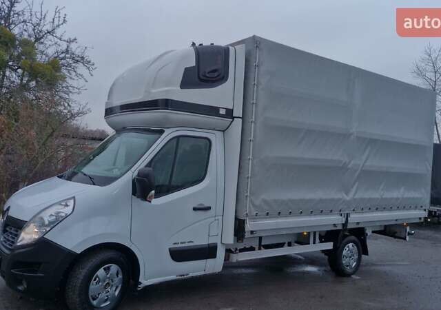 Білий Рено Мастєр, об'ємом двигуна 2.3 л та пробігом 586 тис. км за 12800 $, фото 1 на Automoto.ua