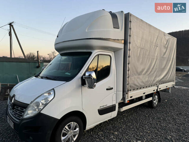 Белый Рено Мастер, объемом двигателя 2.3 л и пробегом 587 тыс. км за 13250 $, фото 1 на Automoto.ua