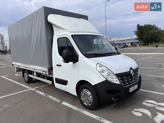 Білий Рено Мастєр, об'ємом двигуна 2.3 л та пробігом 206 тис. км за 14200 $, фото 1 на Automoto.ua