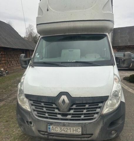 Белый Рено Мастер, объемом двигателя 2.3 л и пробегом 850 тыс. км за 11500 $, фото 1 на Automoto.ua