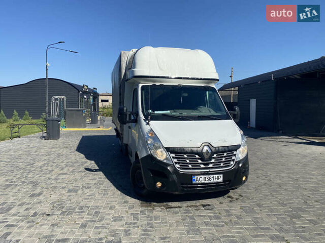 Рено Мастєр 2016 у Корце на Automoto.ua Білий Рено Мастєр, об'ємом двигуна 2.3 л та пробігом 980 тис. км за 12500 $, фото 1 на Automoto.ua