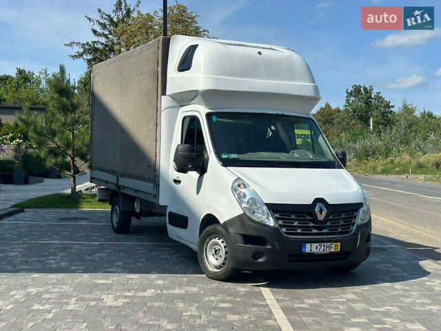 Білий Рено Мастєр, об'ємом двигуна 2.3 л та пробігом 257 тис. км за 13500 $, фото 1 на Automoto.ua