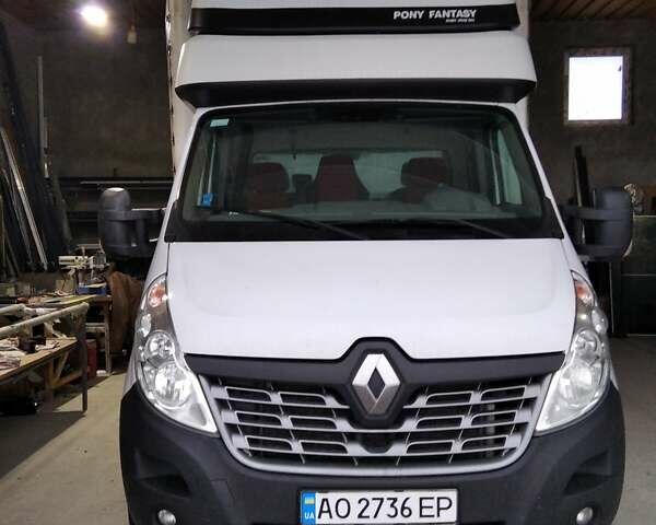 Білий Рено Мастєр, об'ємом двигуна 2.3 л та пробігом 280 тис. км за 15000 $, фото 1 на Automoto.ua