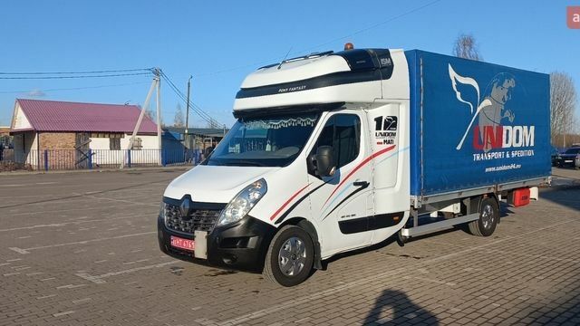 Белый Рено Мастер, объемом двигателя 0 л и пробегом 427 тыс. км за 15800 $, фото 1 на Automoto.ua