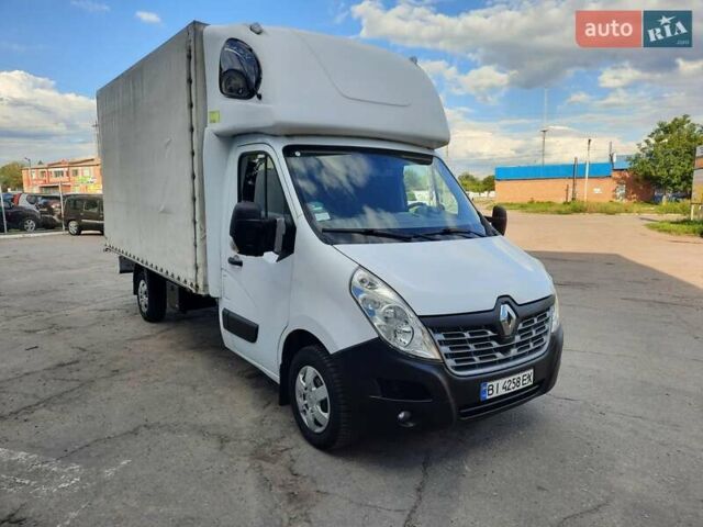 Білий Рено Мастєр, об'ємом двигуна 2.3 л та пробігом 497 тис. км за 15700 $, фото 1 на Automoto.ua
