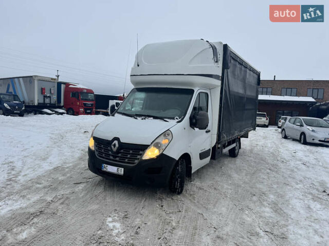Белый Рено Мастер, объемом двигателя 2.3 л и пробегом 430 тыс. км за 12700 $, фото 1 на Automoto.ua