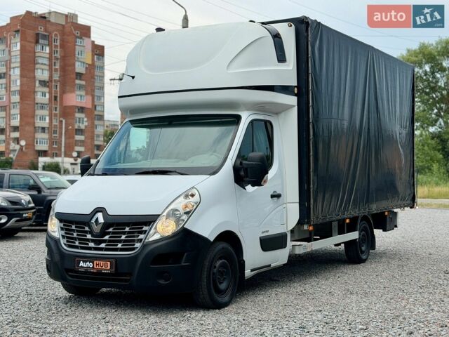 Белый Рено Мастер, объемом двигателя 2.2 л и пробегом 215 тыс. км за 15500 $, фото 1 на Automoto.ua