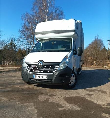 Білий Рено Мастєр, об'ємом двигуна 2.3 л та пробігом 460 тис. км за 14500 $, фото 1 на Automoto.ua