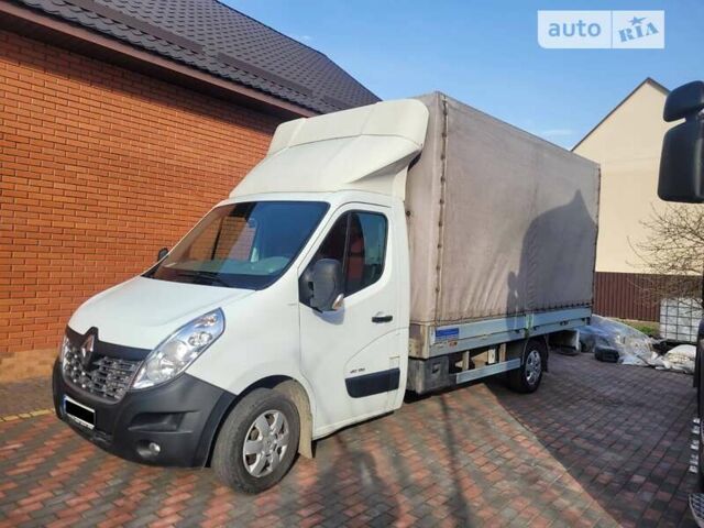 Белый Рено Мастер, объемом двигателя 2.3 л и пробегом 369 тыс. км за 15200 $, фото 1 на Automoto.ua