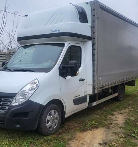 Белый Рено Мастер, объемом двигателя 2.3 л и пробегом 520 тыс. км за 14600 $, фото 1 на Automoto.ua