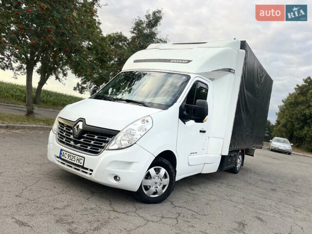 Белый Рено Мастер, объемом двигателя 2.3 л и пробегом 435 тыс. км за 13500 $, фото 1 на Automoto.ua