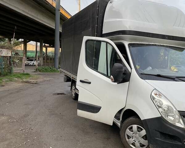 Білий Рено Мастєр, об'ємом двигуна 2.3 л та пробігом 550 тис. км за 13500 $, фото 1 на Automoto.ua