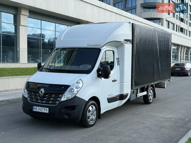 Белый Рено Мастер, объемом двигателя 2.3 л и пробегом 520 тыс. км за 14500 $, фото 1 на Automoto.ua